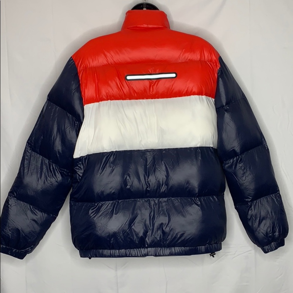 Norden unisex colorblock faux down filled bomber - Picture 7 of 7